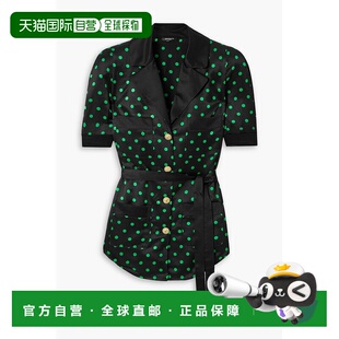 潮奢 圆点衬衫 Balmain 女士 CF0HN015MF00 巴尔曼 1h可退