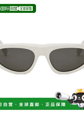 CELINE 男士太阳镜 CL40315U25A AW2024 白色 全框太阳镜