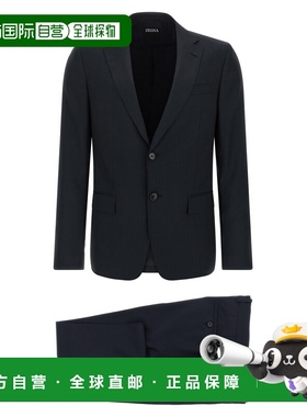 1h可退 潮奢 zegna 杰尼亚 男士 细条纹连衣裙 322718A3281CGA414