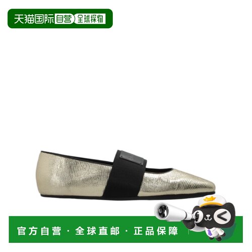 奢淘 Givenchy 方头平底芭蕾舞鞋 女单鞋 BE5017E2JK