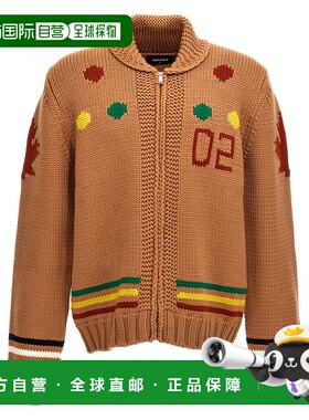 1h可退 潮奢 Dsquared2 二次方 男士 徽标嵌花针织衫 S71HA1216S1