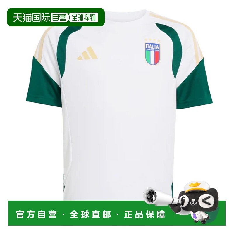 ADIDAS 男童T恤 JZ9392BIANCO CO 白色 MAGLIA BAMBINO ITALIA FI,童装/婴儿装/亲子装,T恤,淘宝优惠券,粉丝福利购,淘宝优惠卷