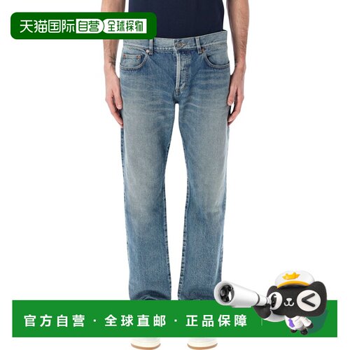 SAINT LAURENT 男士牛仔裤 26P842995Y11CA4937 SS2026