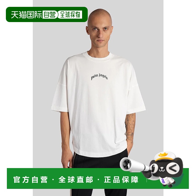 1h可退 PALM ANGELS 男士T恤 428137PMAA10BF25JER001 AW2025