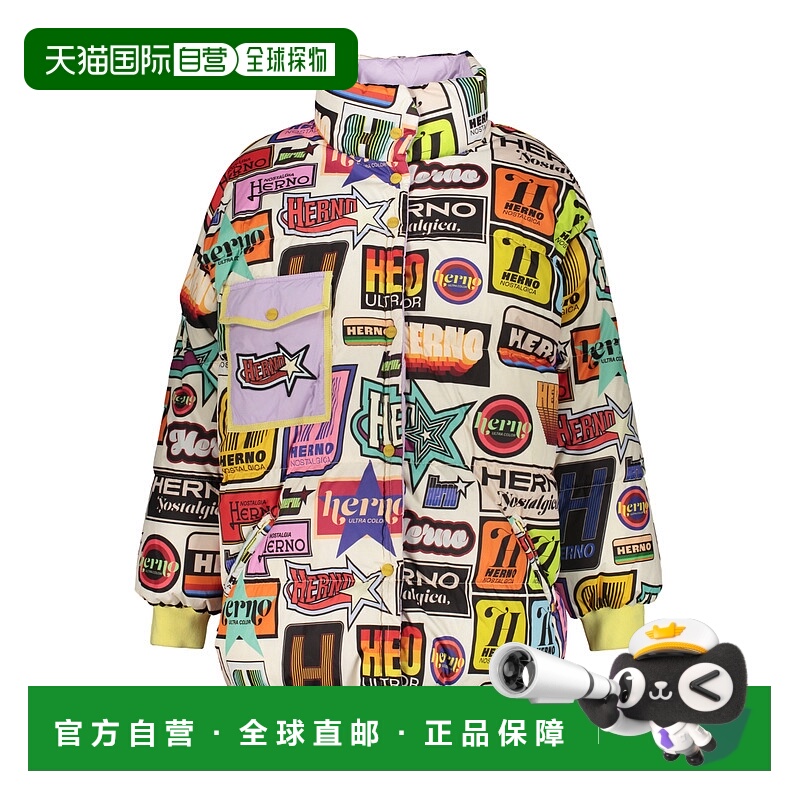 1h可退 HERNO 女士外套 PI001770D12552P1199 AW2023 花色