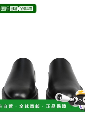 GIVENCHY 女士凉鞋 BE2010E12T001 AW2021 黑色 Squared Loafers