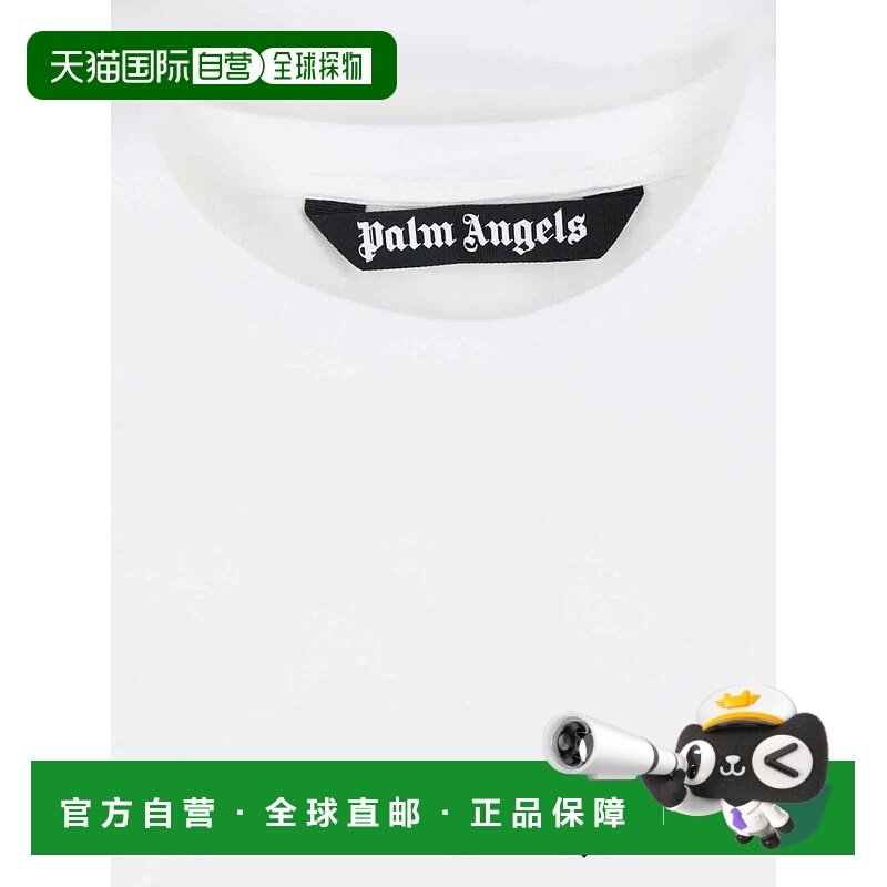 PALM ANGELS 男士T恤 PMAA089C99JER0030110-1 AW2024