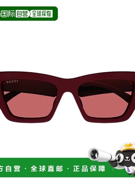 GUCCI 女士眼镜 196Y5CD0A16847 AW2026 红色 Gucci Gg1753S 004