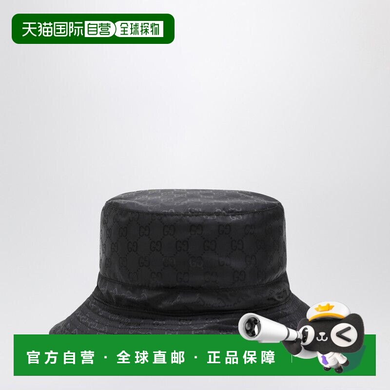 GUCCI 女士帽子 8357723HBB71060 AW2025 黑色