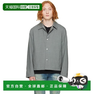 Elliott 男士 灰色 1h可退 夹克 John Relaxed H245F8320A 潮奢