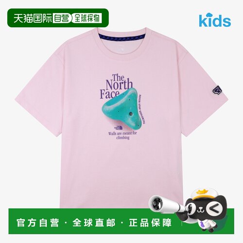 THE NORTH FACE K'S UPHOLD S/S TEE 短袖T恤