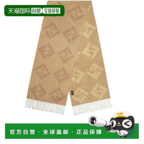 FENDI男士围巾FXS424AVDQF1VT2BEIGE