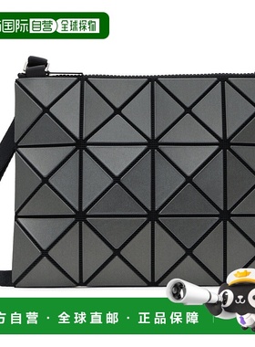 1h可退 潮奢 Bao Bao Issey Miyake 女士 灰色 Lucent Metallic