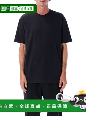 Y-3 男士T恤 JX4745B AW2025 黑色 Graphic short sleeves t-shir