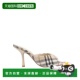 女士高跟鞋 8102491 浅棕色 BURBERRY Mews SS2025 Burberry