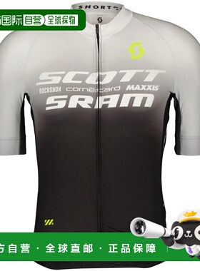 SCOTT 男士户外T恤 8545229209946 CO 灰色 RC Scott Sram 2023 P