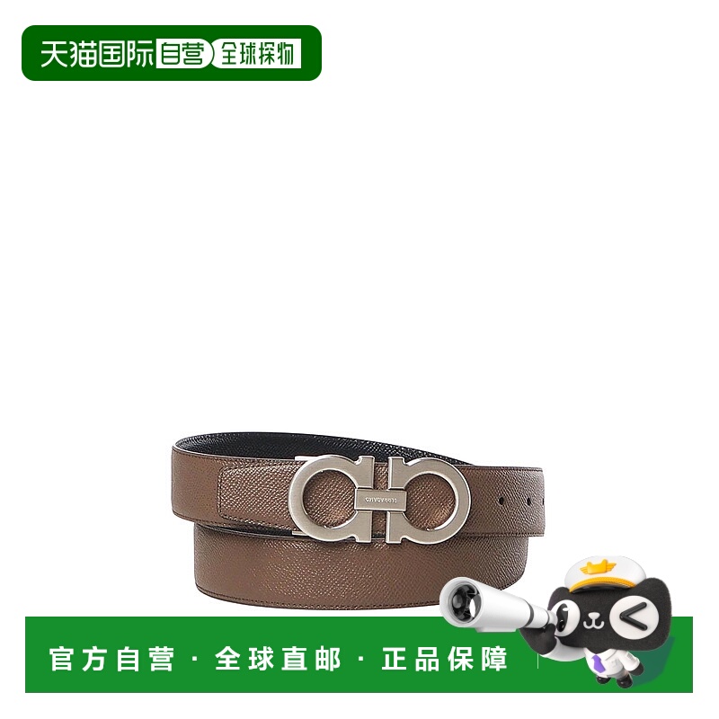 1h可退 SALVATORE FERRAGAMO 男士腰带 679710770654084菲拉格慕