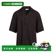 潮奢 男士 mcqueen 1h可退 亚历山大 麦昆 花纹衬衫