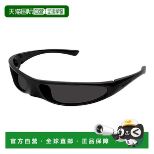男士 SS2025 太阳镜 黑色巴黎世家 BB0383S001 BALENCIAGA