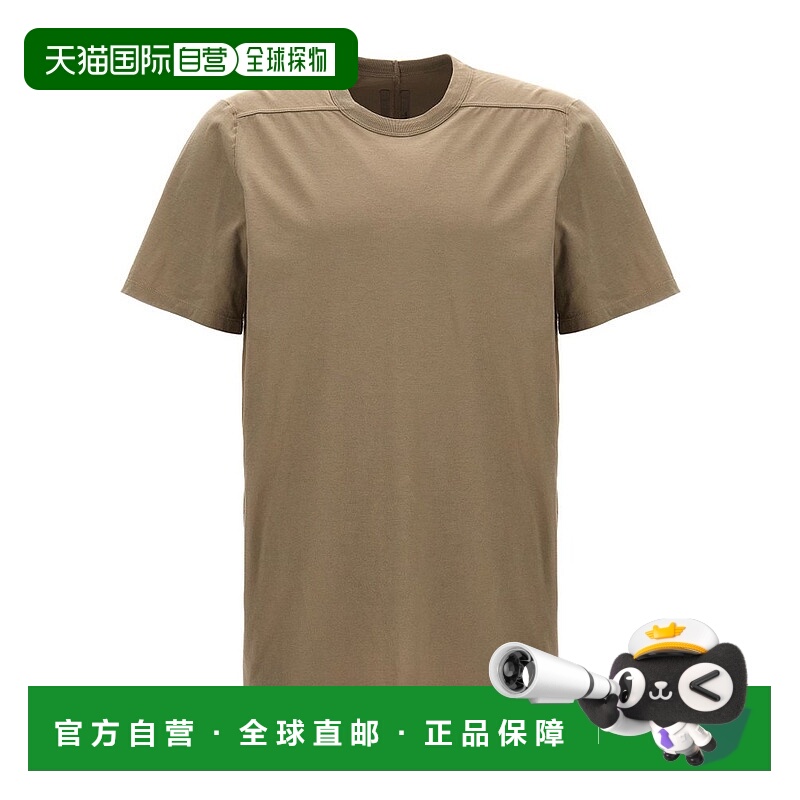 1h可退 潮奢 rick owens 瑞克 欧文斯 男士 Level T 圓領 T 卹 RU