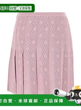 GIVENCHY 女士半身裙 BW40XW4ZPN533 SS2025 粉红色a字裙