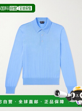 1h可退 潮奢 Tom Ford 汤姆 福特 男士 棉质Polo衫 KPL050YMC040U