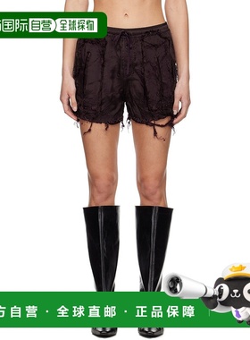 1h可退 潮奢 Edward Cuming 女士 紫色 Scratch The Itch 短裤 SS