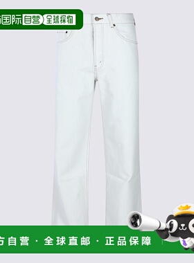 CELINE 男士牛仔裤 RP05N617RGBV8 AW2025 白色 ChatGPT ha detto