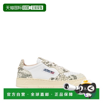 AUTRY 女士运动鞋 AULWVE01WHT SS2026 白色 MEDALIST LOW DIAMON