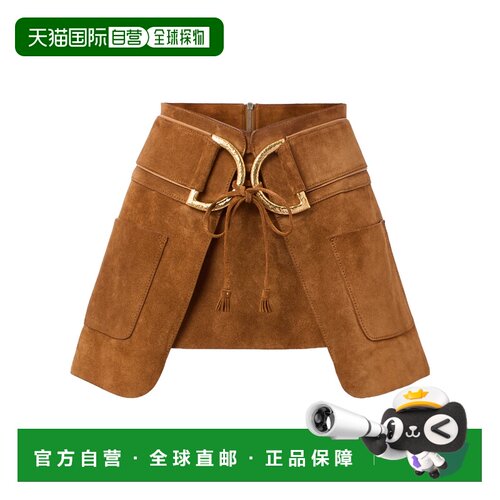TOM FORD 女士半身裙 GCL898LEX363KB250 SS2026 棕色
