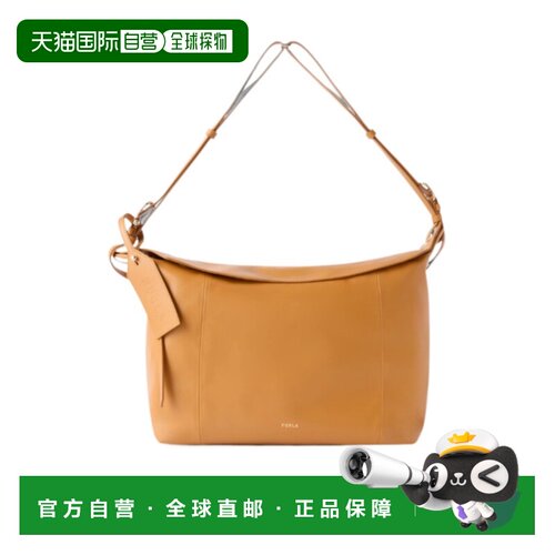 FURLA 女士手提包 WB02110BX41844904S AW2026 棕色单肩包