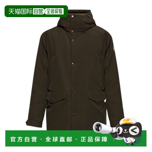 MONCLER 男士外套 K20911C000075983X82T CO 军绿色休闲风长袖