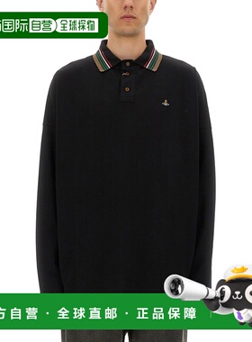 VIVIENNE WESTWOOD 男士POLO衫 2H01000QJ0009N401长袖