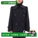 1h可退 蓝色 女士大衣 2421086023600560005 MAX MARA