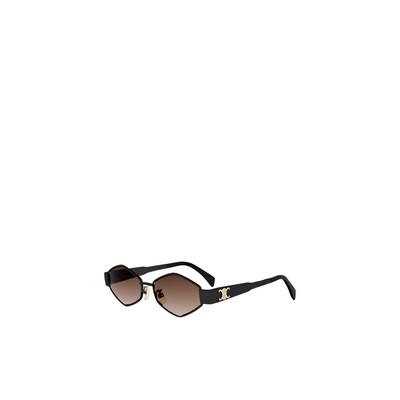 CELINE 男士眼镜 CL40254U01F SS2026 棕色 全框太阳镜