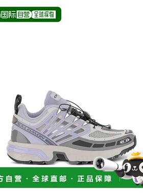 SALOMON 女士运动鞋 L47736800 AW2025 萨洛蒙灰色