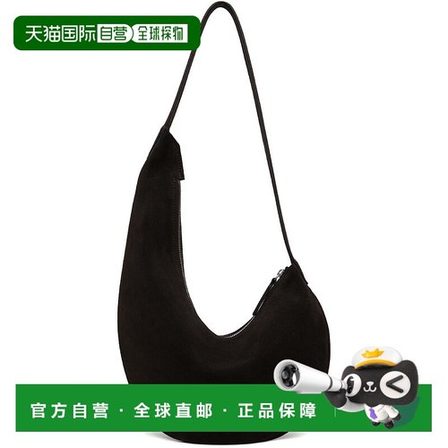 1h可退 潮奢 Aesther Ekme 女士 棕色迷你 Lune 单肩包 03SS251LM