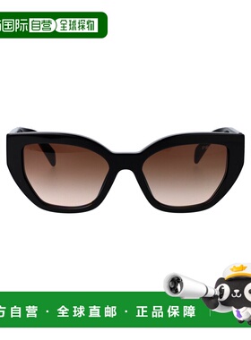 PRADA 女士眼镜 0PRA09S1AB0A6 AW2025 黑色 0PR A09S