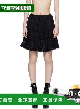 1h可退 潮奢 Anna Sui 安娜苏 女士 黑色 Shadow Blossom Tiered