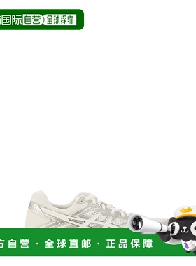 ASICS 男士运动鞋 1203A733102 SS2025 白色 GEL-CUMULUS 16运动