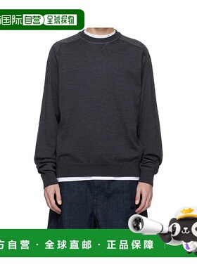 JACQUEMUS 男士卫衣 25HSWM00614AK002 AW2025 黑色