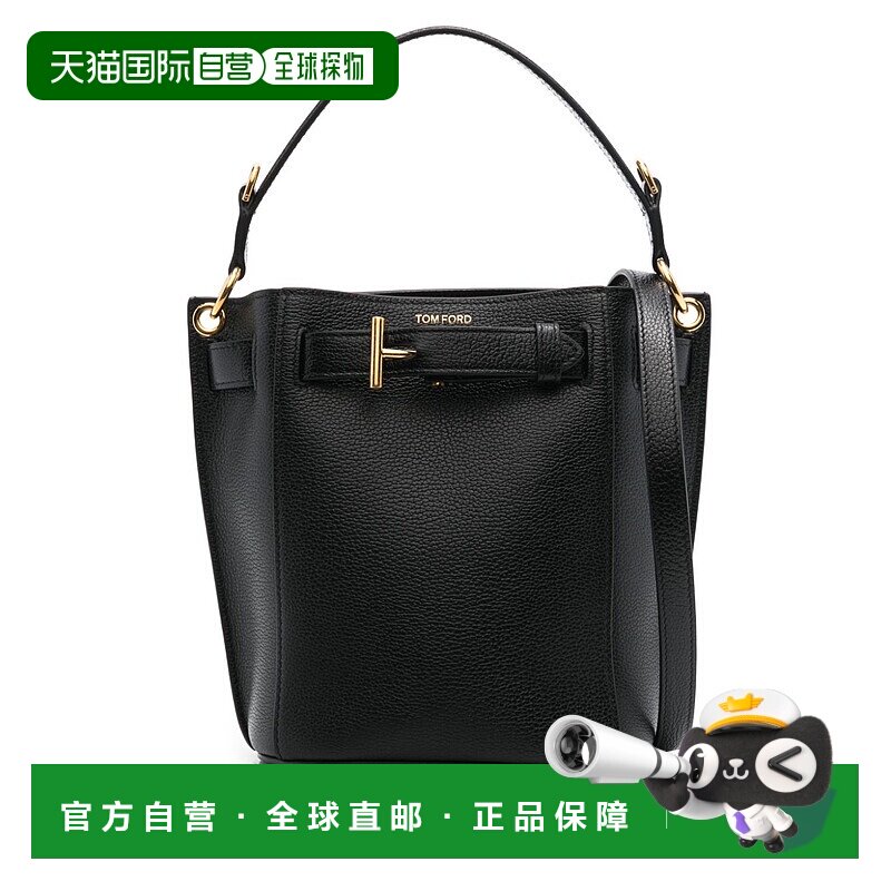 1h可退 TOM FORD 女士手提包 S0481LCL429X1N001 SS2025 黑色