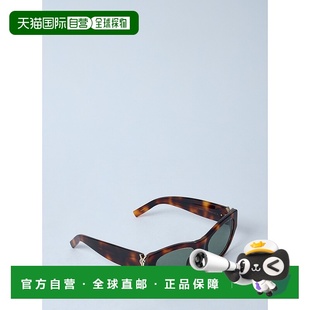8222 Saint 太阳镜 RIM M94 女士 圣罗兰 Laurent 潮奢 1h可退