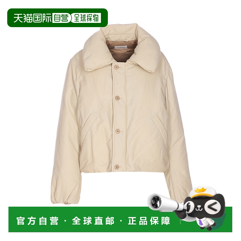1h可退 LEMAIRE 女士外套 OW1151LF1019WH050 AW2025 白色