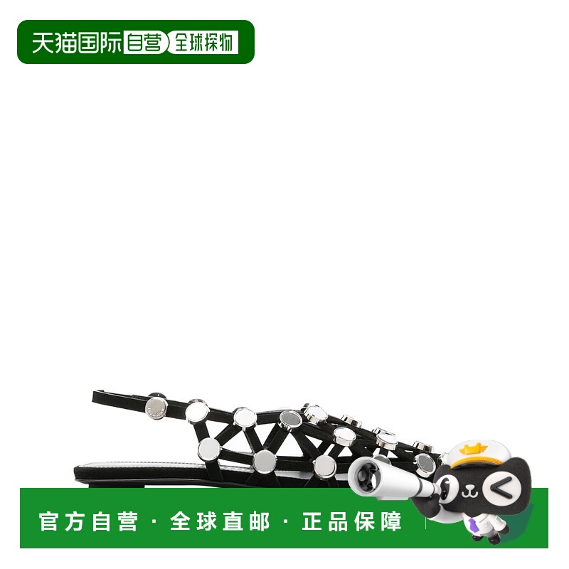 1h可退 潮奢 The Attico 女士 尖头芭蕾舞鞋 246WS801L007SR