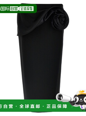 1h可退 潮奢 magda butrym 女士 '05' 半身裙 224425BLACK包臀裙