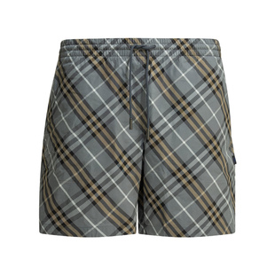 81296141 泳装 男士 沙滩 灰色 Check SS2026 香港直邮BURBERRY