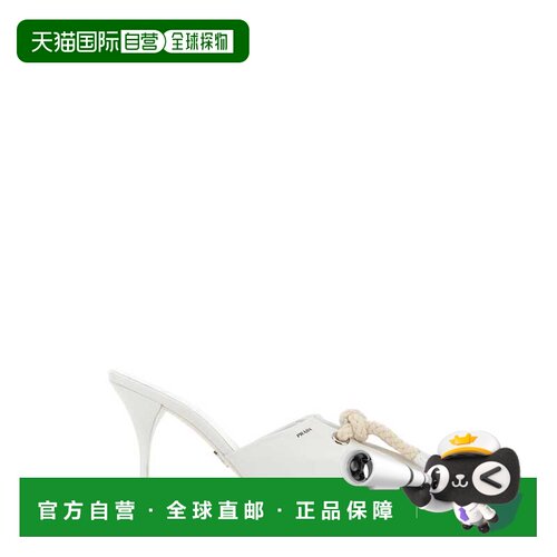 PRADA 女士拖鞋 1I969NFD085038F079N AW2025 白色