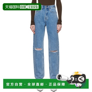 WCO23DJ002DENIM 蓝色 女士牛仔裤 KSUBI