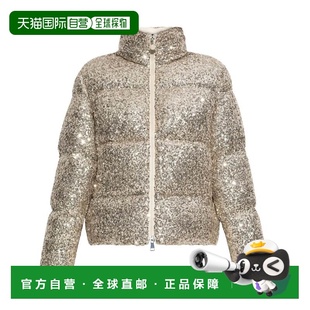 MONCLER 女士羽绒服 1A0016589AR2M14 AW2024 浅棕色